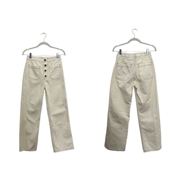 Reformation Eloise High Rise Wide Leg Jeans - Picture 9 of 15